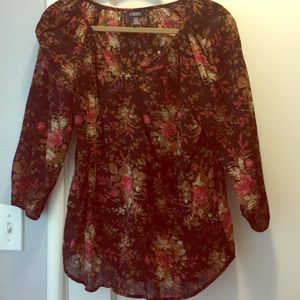 Blouse - pullover flowwy